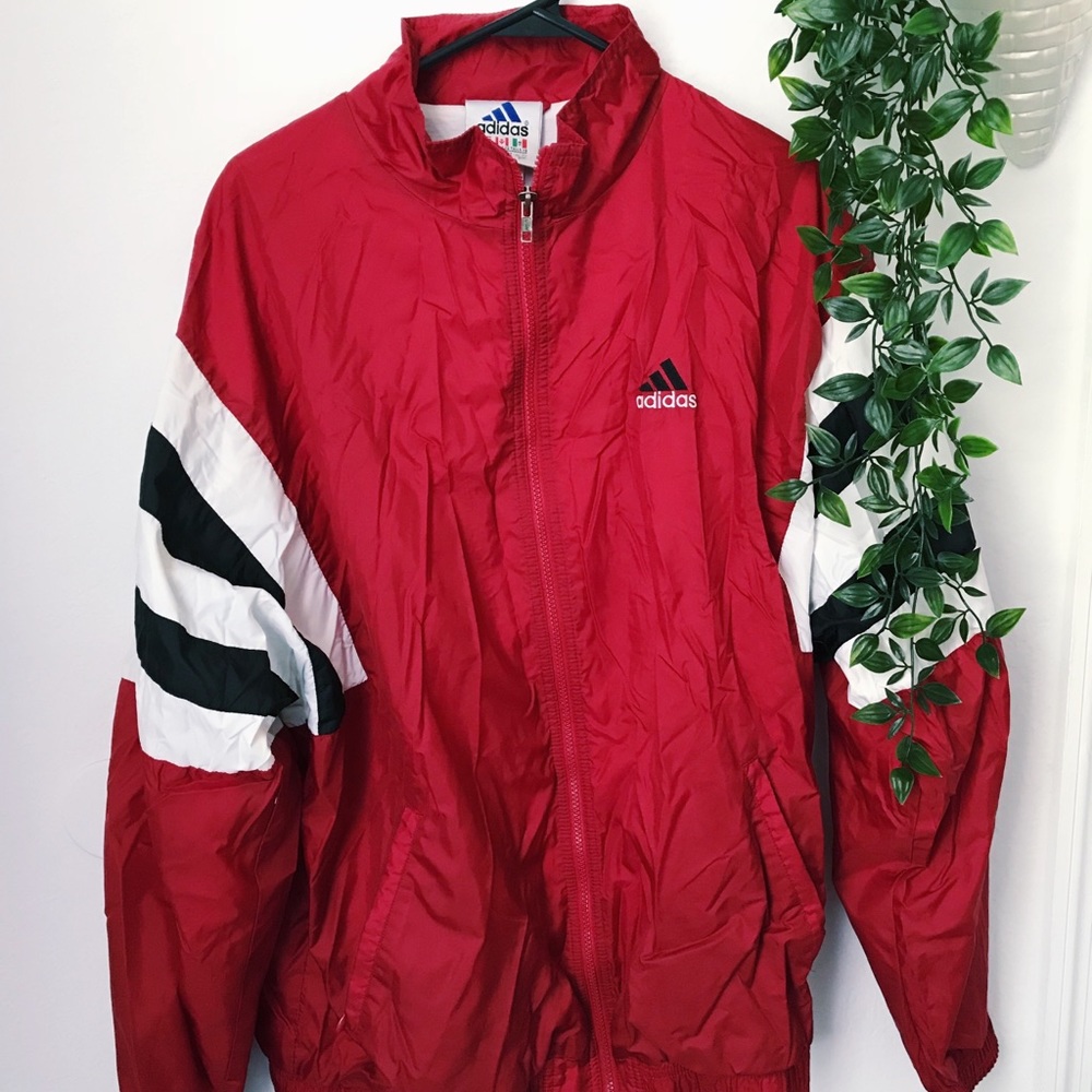 Amazing Adidas Windbreaker